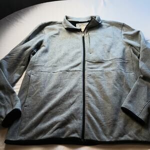 Duluth Trading Co. Men's Full Zip Sweatshirt Size XL Long sleeve Gray